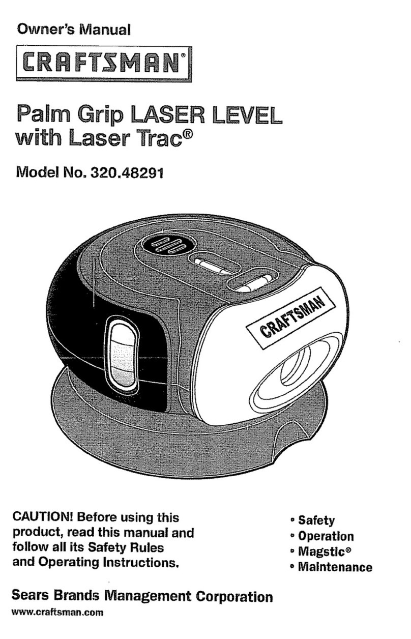 Craftsman 320.48291 User manual
