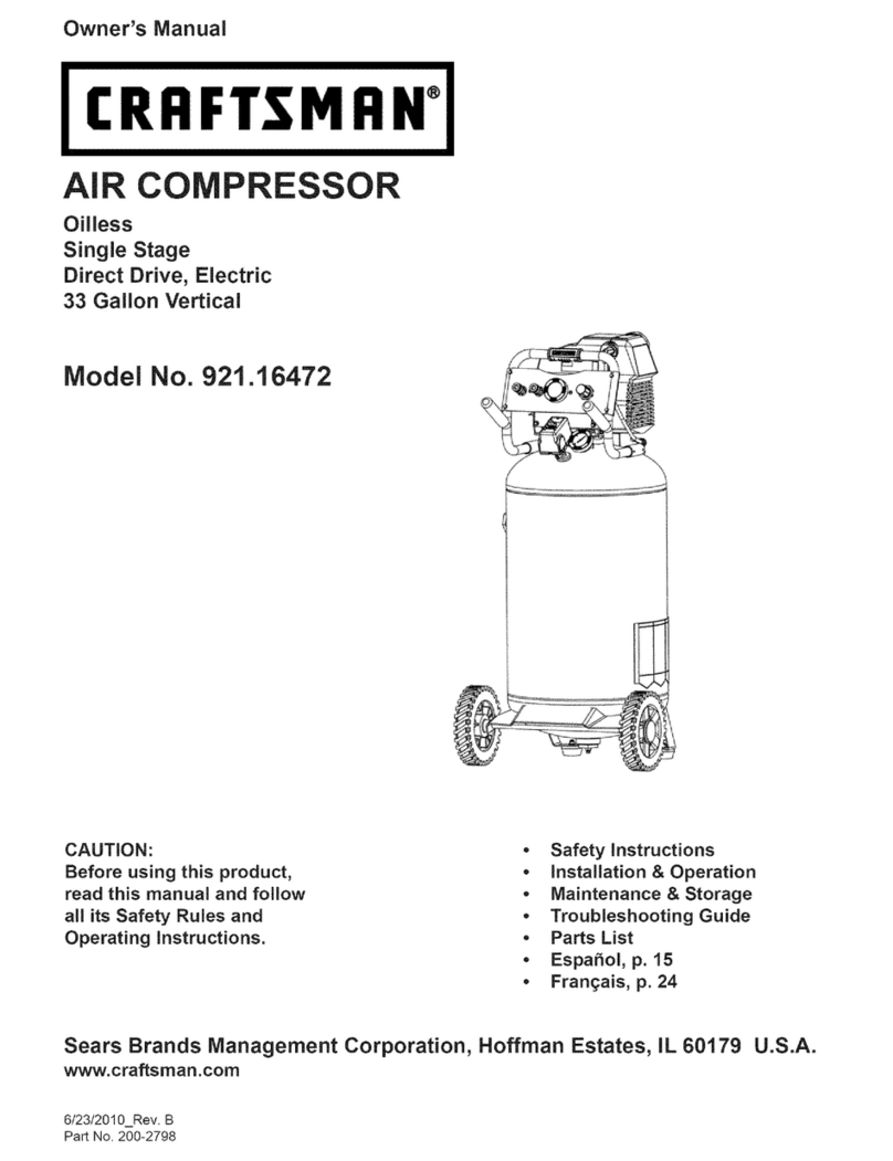 Craftsman 921.16472 owner's manual