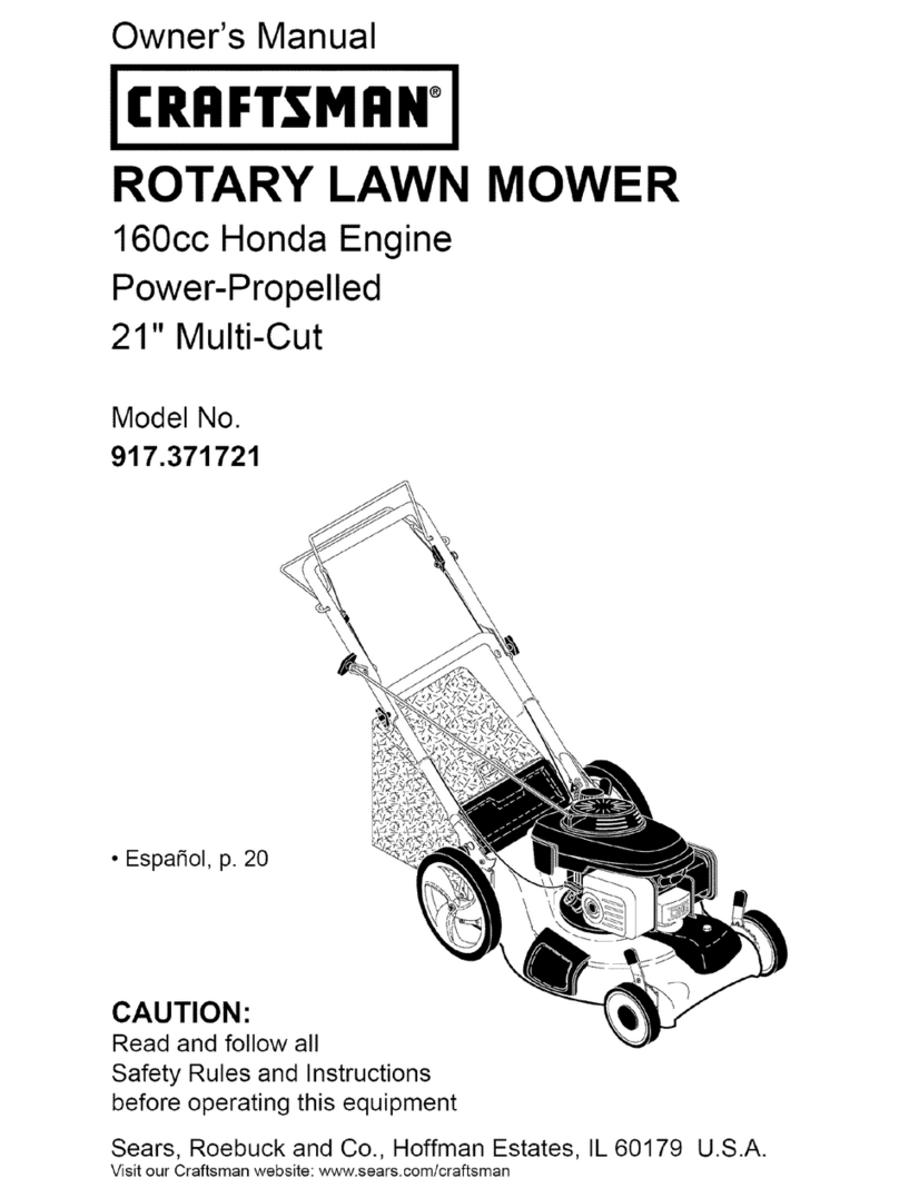 Craftsman 917.371721 owner's manual