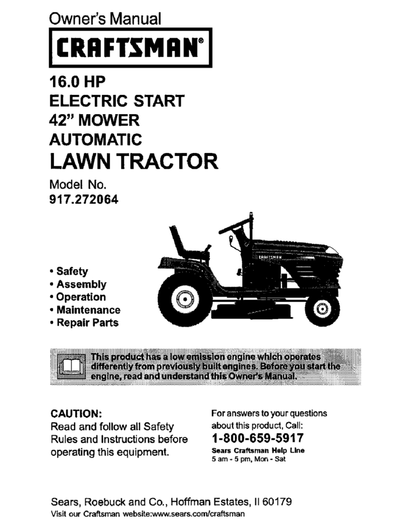 Craftsman 917.272064 owner's manual