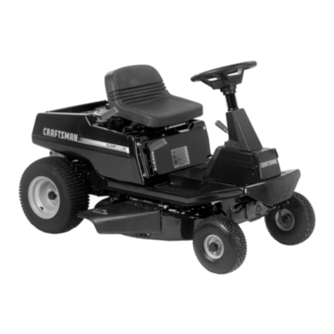 Craftsman 536.270212 owner's manual