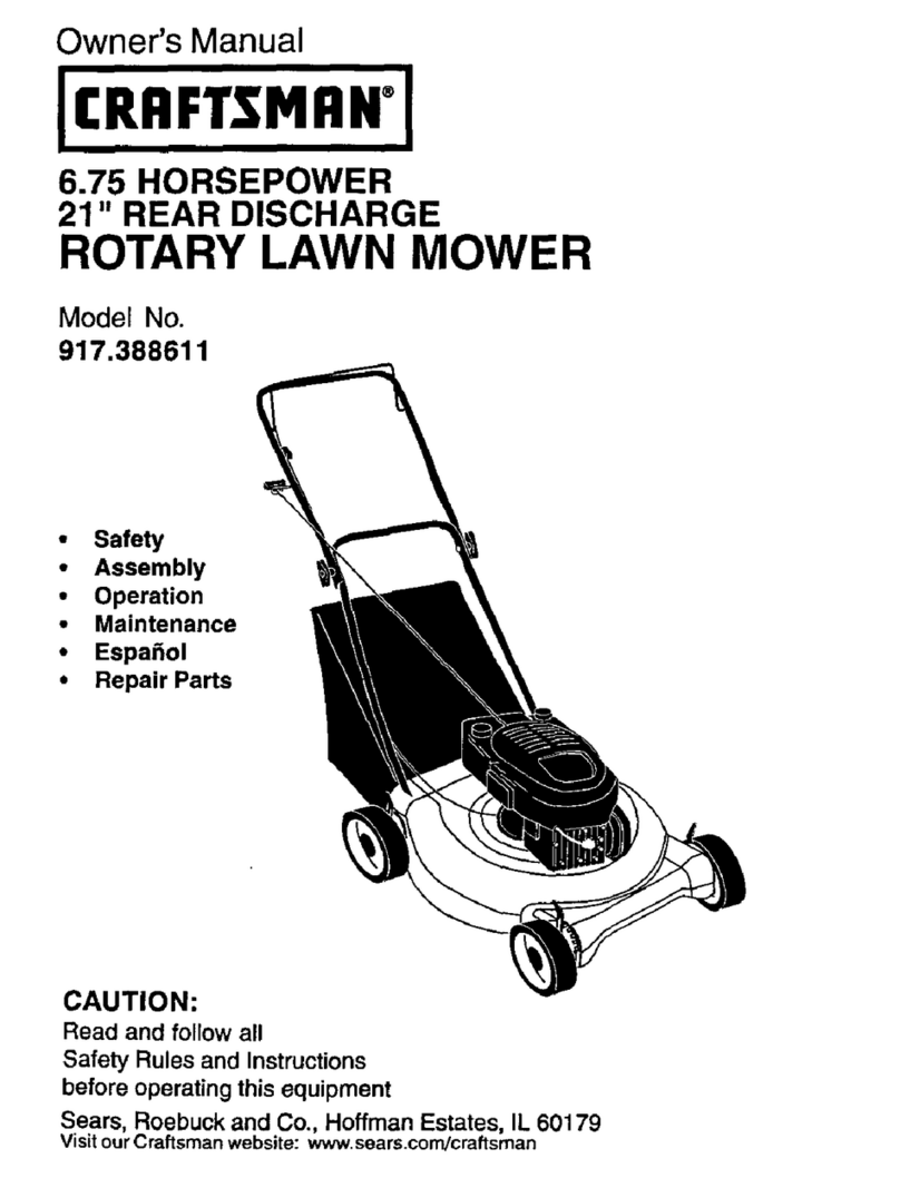 Craftsman 917.388611 User manual