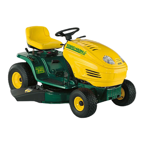 Yard-Man AutoDrive 604 User manual