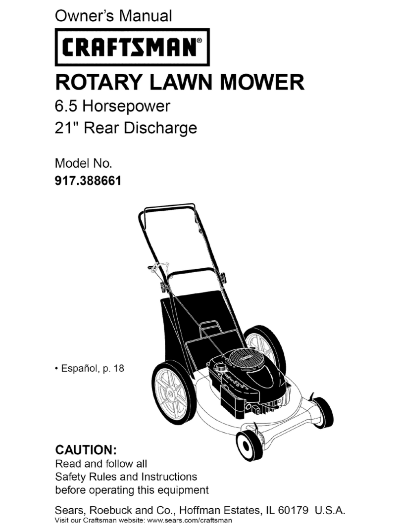 Craftsman 917.388661 User manual