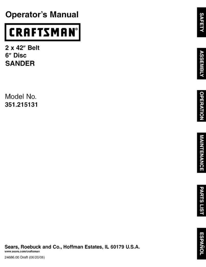 Craftsman 351.215131 User manual