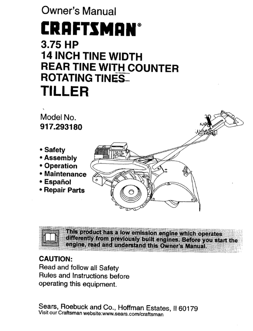 Craftsman 917.293180 User manual