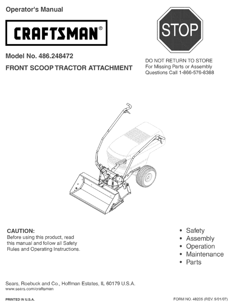Craftsman 486.248472 User manual