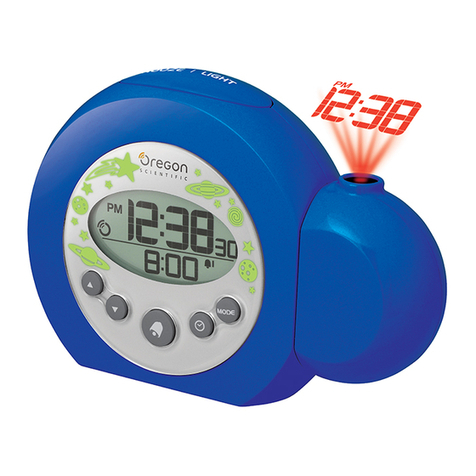 Oregon Scientific TW221 User manual
