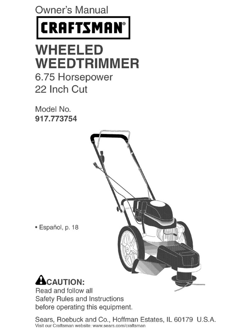 Craftsman 917.773754 owner's manual