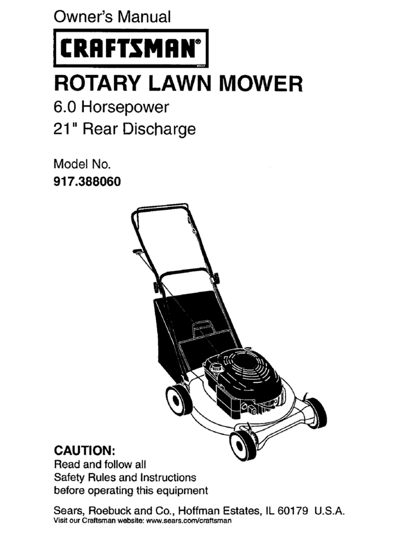 Craftsman 917.388060 User manual