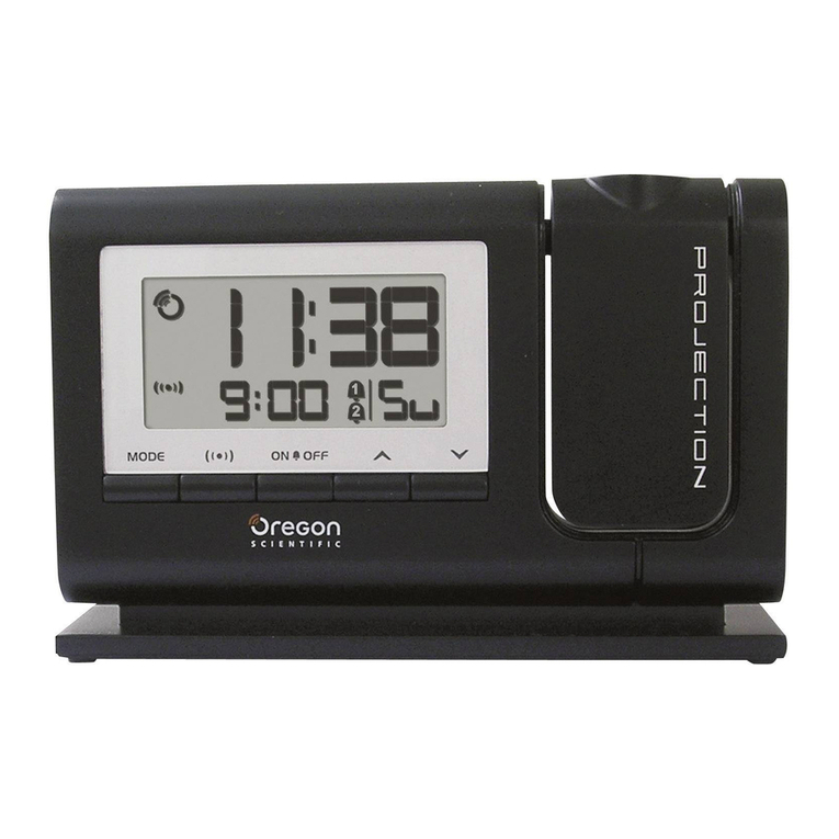 Oregon Scientific RM308P User manual