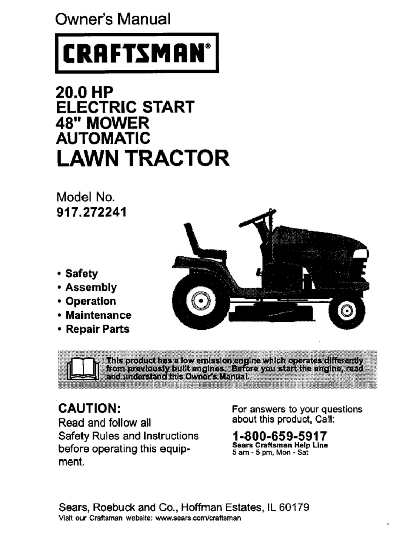 Craftsman 917.272241 owner's manual