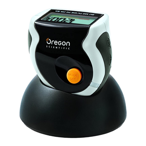 Oregon Scientific SmartSync PE830 user manual