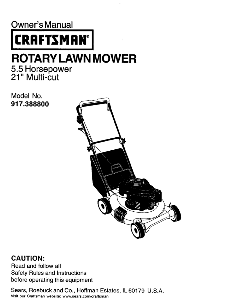 Craftsman 917.388800 User manual