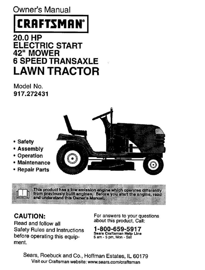 Craftsman 917.272431 User manual