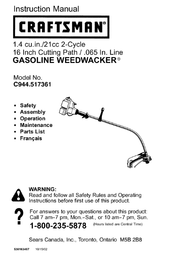 Craftsman C944.517361 instruction manual