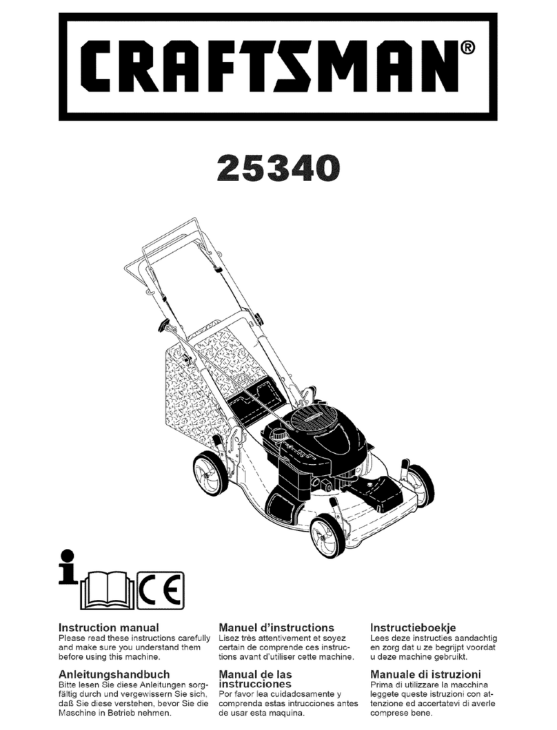 Craftsman 25340 instruction manual