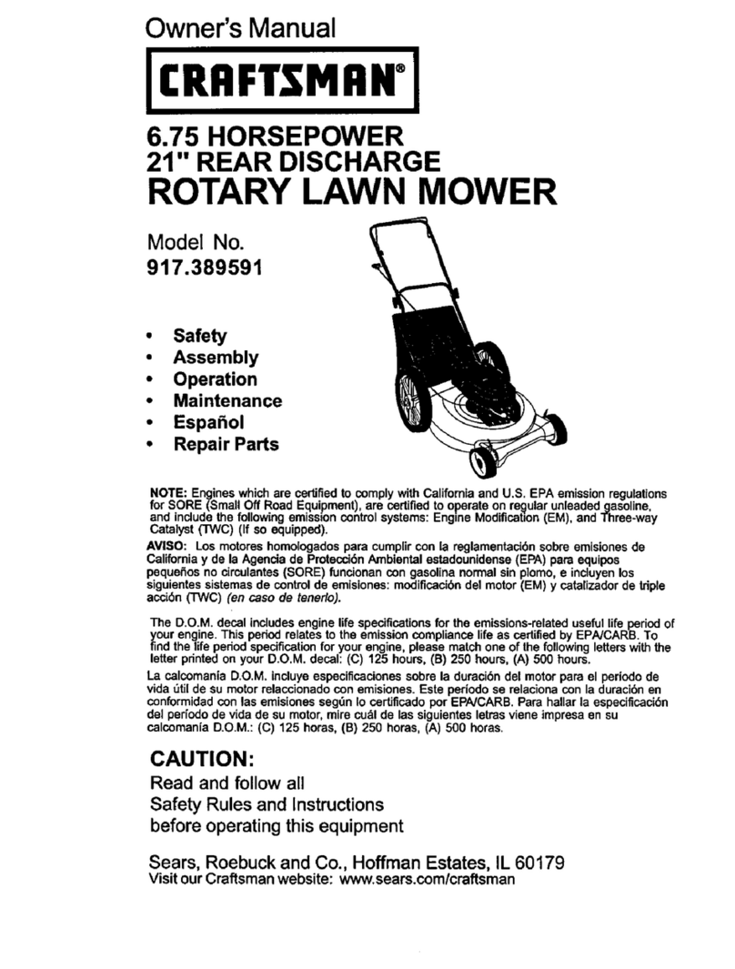 Craftsman 917.389591 owner's manual