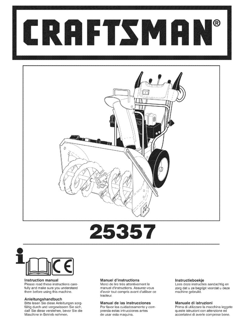 Craftsman 25357 User manual