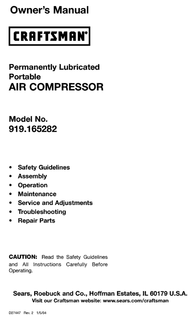 Craftsman 919.165282 owner's manual