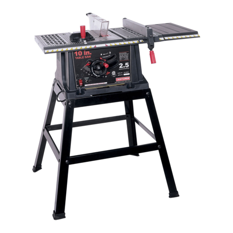 Craftsman 137.218010 User manual