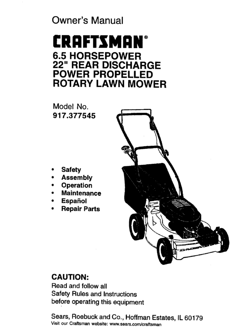 Craftsman 917.377545 User manual