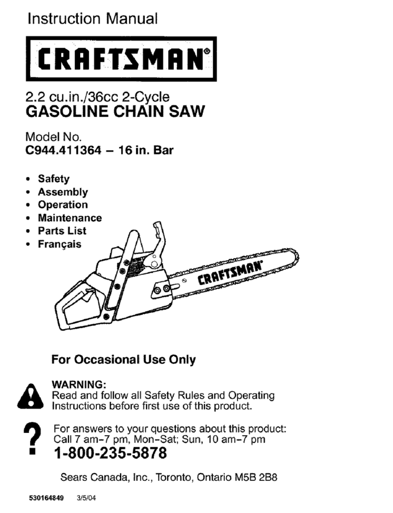 Craftsman C944.411364 User manual