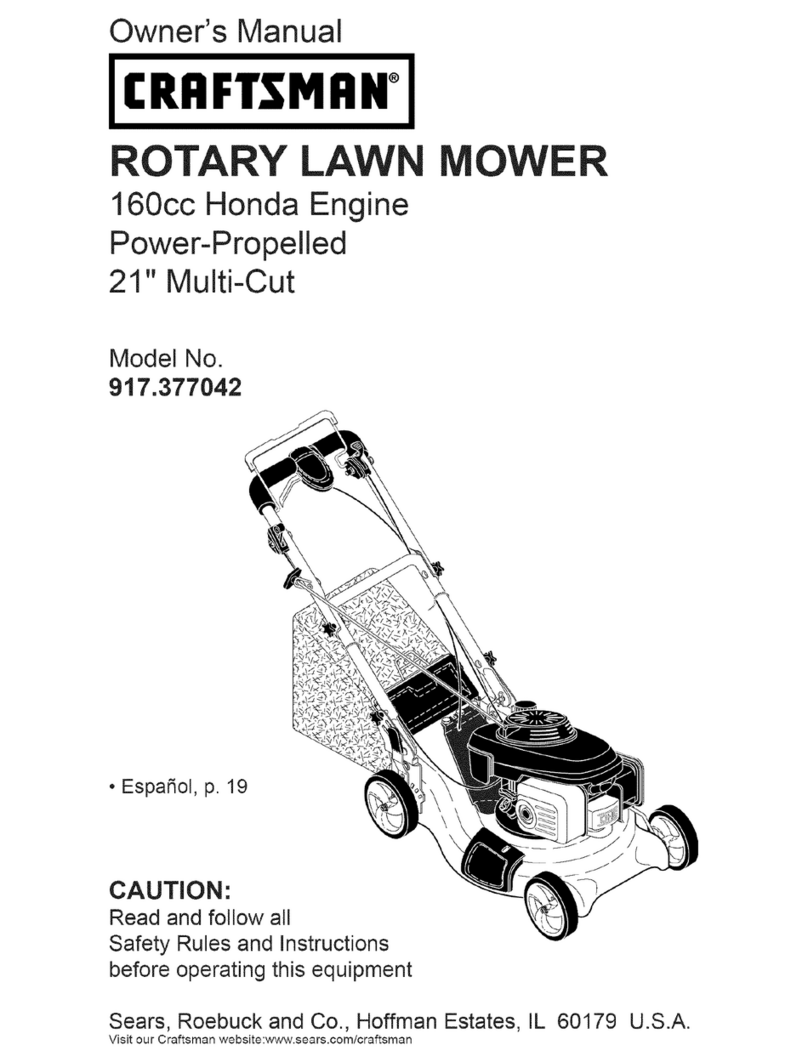 Craftsman 917.377042 owner's manual