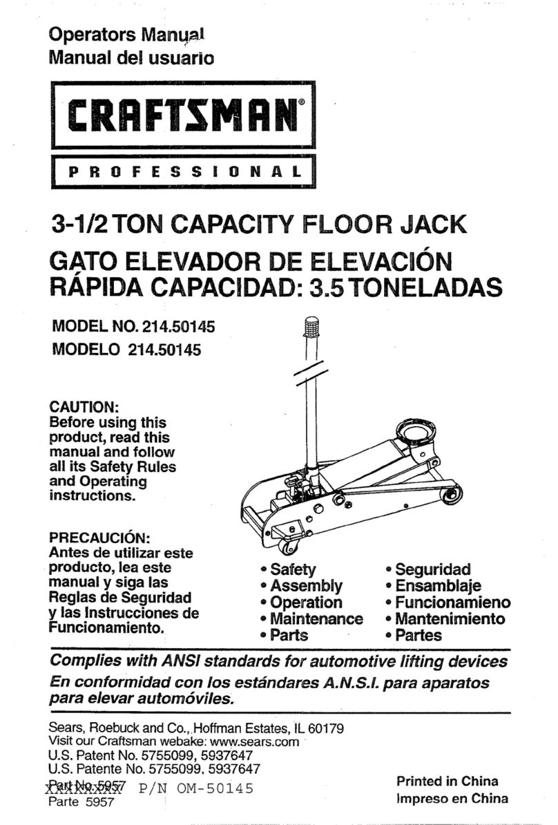 Craftsman 214.50145 User manual