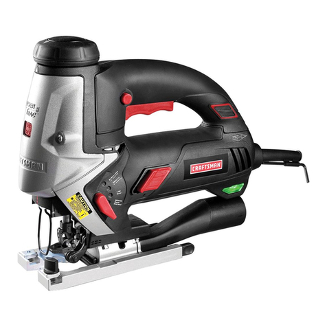 Craftsman 320.28223 Operator's manual