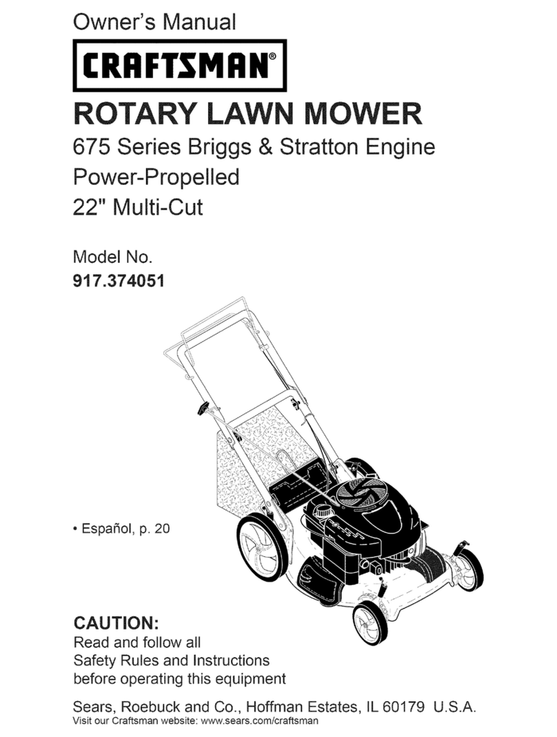 Craftsman 917.374051 User manual