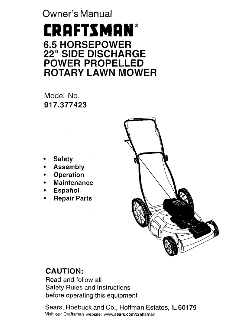 Craftsman 917.377423 User manual