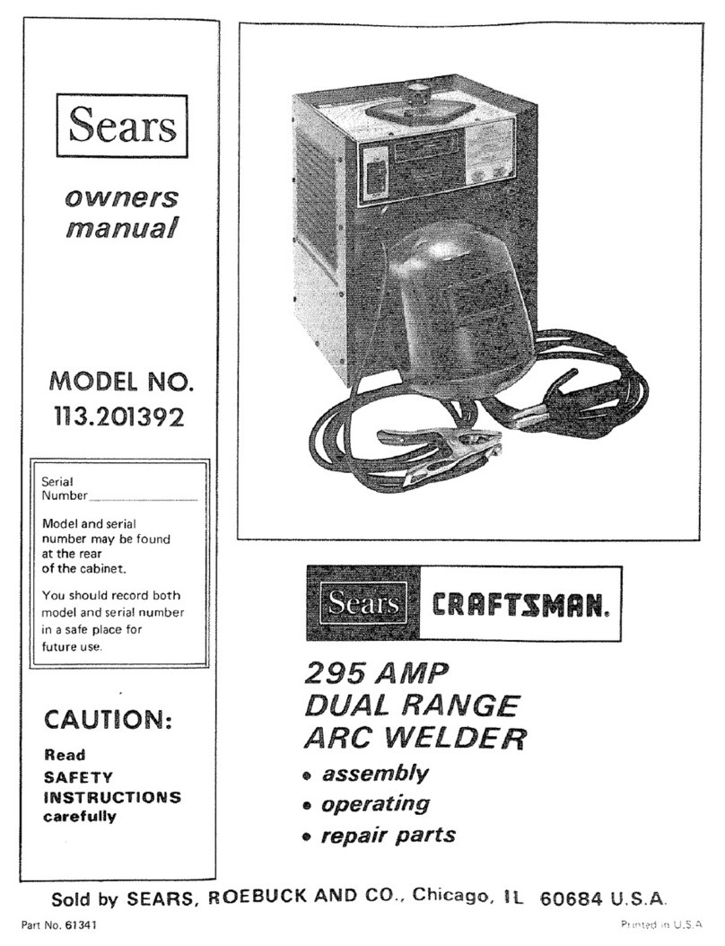 Craftsman 113.201392 User manual