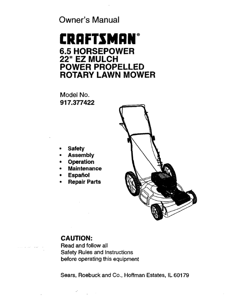 Craftsman 917.377422 owner's manual