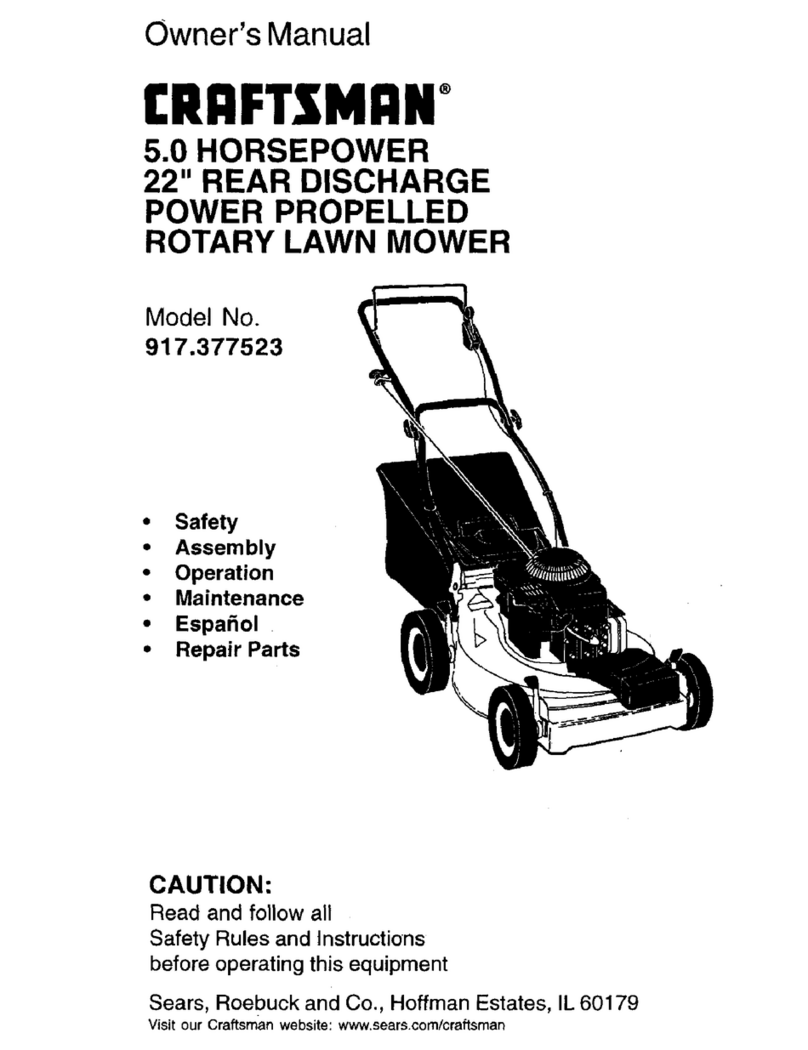 Craftsman 917.377523 User manual