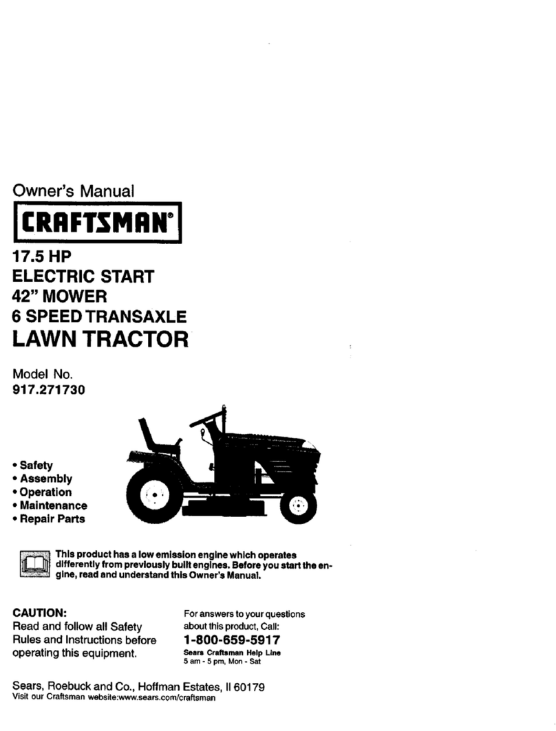 Craftsman 917.271730 User manual