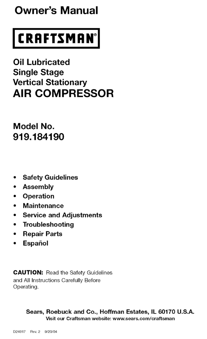 Craftsman 919.184190 owner's manual
