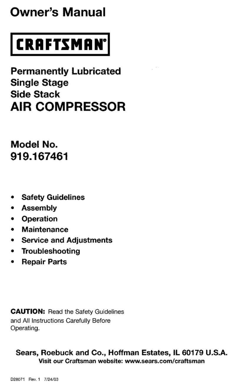 Craftsman 919.167461 User manual Craftsman 919.167461 User manual