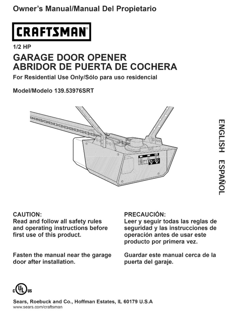 Craftsman 139.53976SRT owner's manual