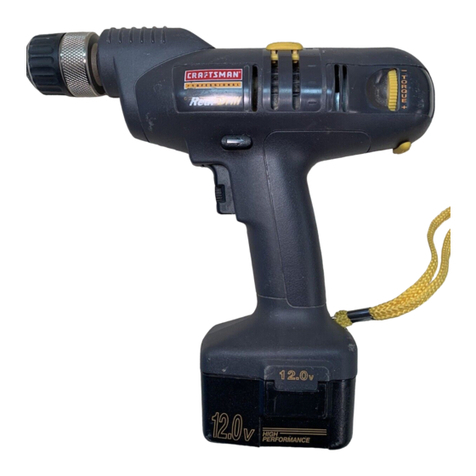 Craftsman 315.274910 User manual