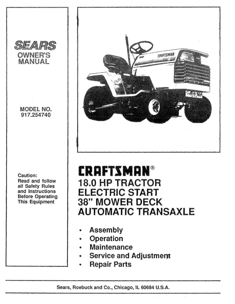 Craftsman 917.254740 User manual