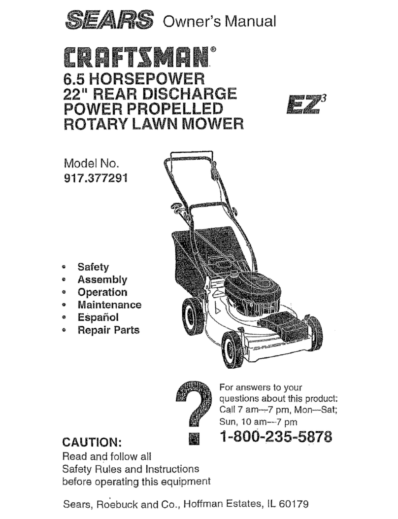 Craftsman EZ3 917.377291 User manual