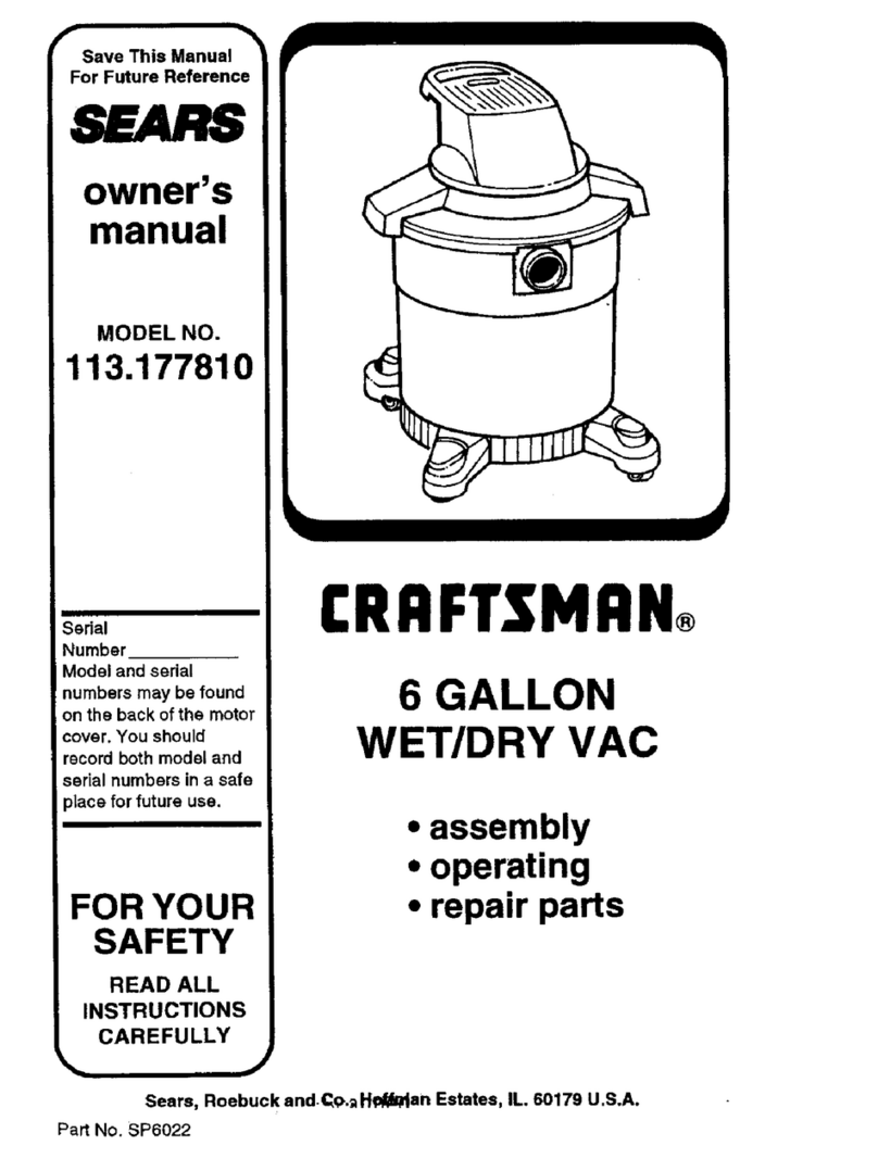 Craftsman 113.177810 owner's manual