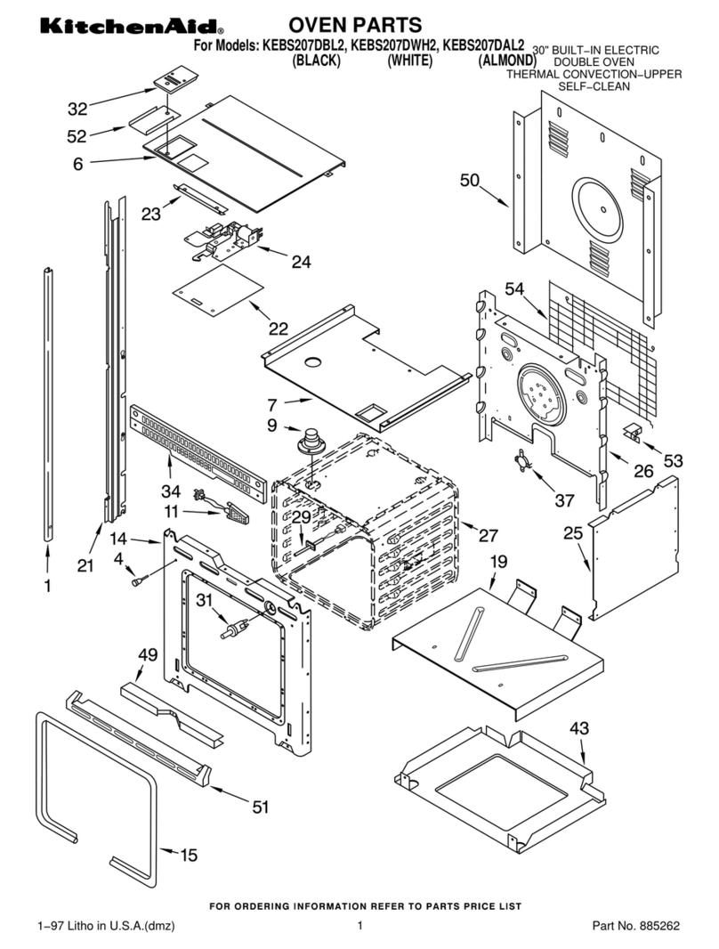 KitchenAid KEBS207DAL2 User manual