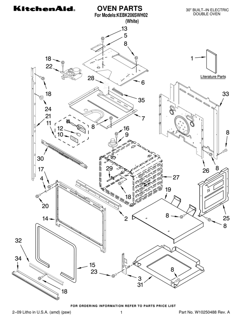 KitchenAid KEBK206SWH02 User manual
