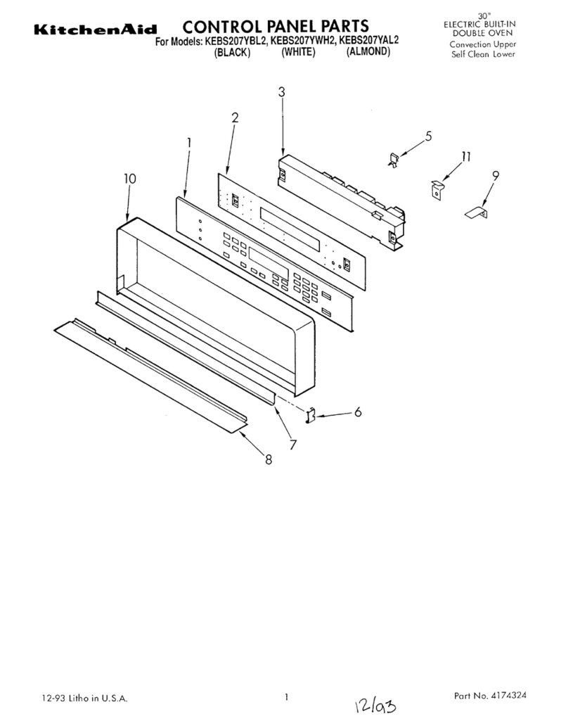 KitchenAid KEBS207YAL2 User manual KitchenAid KEBS207YAL2 User manual