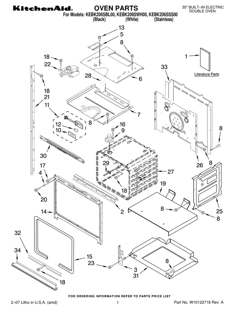 KitchenAid KEBK206SBL00 User manual KitchenAid KEBK206SBL00 User manual