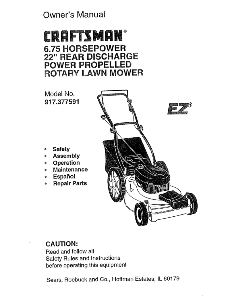 Craftsman EZ3 917.377591 User manual