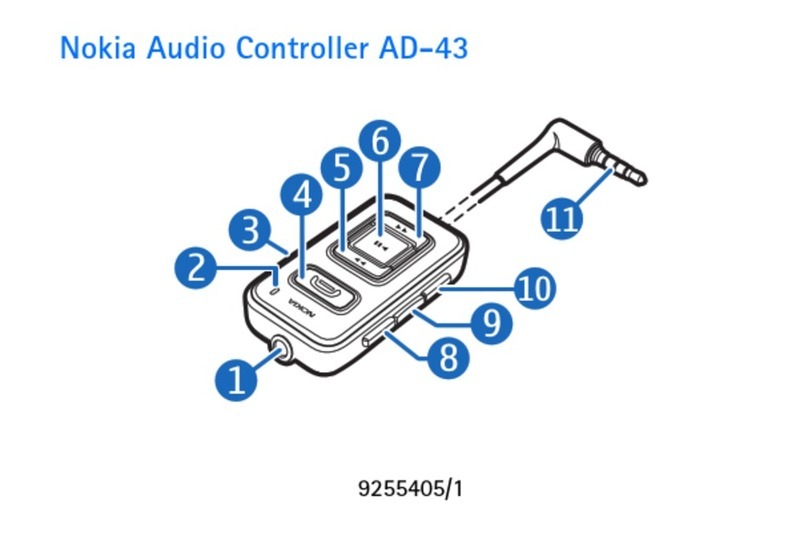 Nokia AD-43 manual