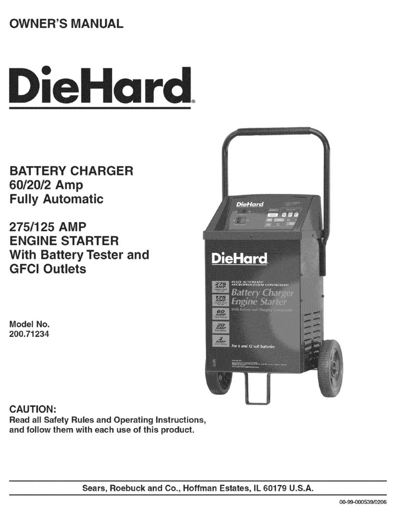 DieHard 200.71234 owner's manual